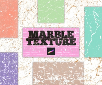 Luxury Marble Texture Brushes for Procreate