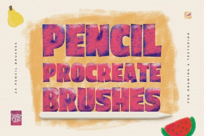 Free Procreate Pencil Brushes by Creative Veila