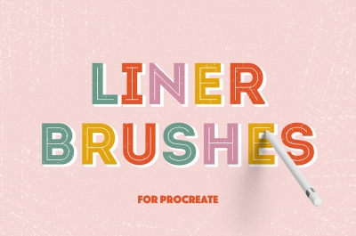 Free Liner Brushes for Procreate Download by Seamless Team